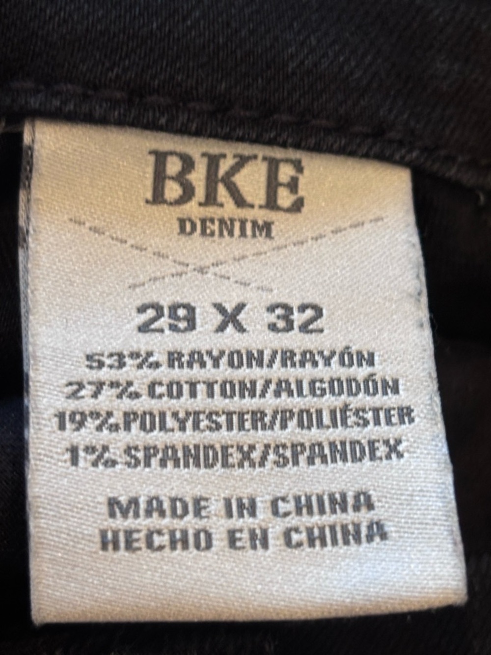 BKE Gabby Black High-Rise Bootcut Jeans - Picture 4 of 8